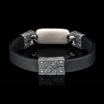 Men's Layla Dino Bracelet - LC193 RRDB BLK-William Henry-Renee Taylor Gallery