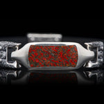 Men's Layla Dino Bracelet - LC193 RRDB BLK-William Henry-Renee Taylor Gallery