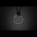 Mokume Orbit Necklace - P50 MOK-William Henry-Renee Taylor Gallery
