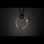 Mokume Orbit Necklace - P50 MOK-William Henry-Renee Taylor Gallery