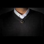 Mokume Orbit Necklace - P50 MOK-William Henry-Renee Taylor Gallery