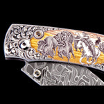 Spearpoint Open Range II Limited Edition - B12 OPEN RANGE II-William Henry-Renee Taylor Gallery