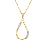 14K Gold & Diamond Necklace - M7785-Marika-Renee Taylor Gallery