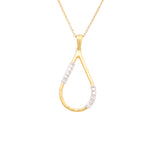 Marika 14k Gold & Diamond Necklace - M7785