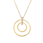 14K Gold & Diamond Necklace - M5017-Marika-Renee Taylor Gallery