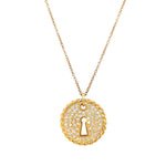 14K Gold & Diamond Necklace - M6212-Marika-Renee Taylor Gallery