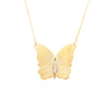Marika 14k Gold & Diamond Butterfly Necklace