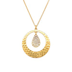 14K Gold & Diamond Necklace - M7792-Marika-Renee Taylor Gallery