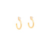 Marika 14k Gold & Diamond Earrings - M7781