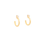 Marika 14k Gold & Diamond Earrings - M7781