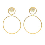 14K Gold & Diamond Earrings - M7762-Marika-Renee Taylor Gallery
