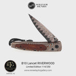 Lancet Riverwood Limited Edition - B10 RIVERWOOD