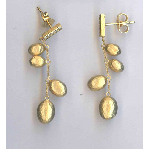 Marika 14k Gold & Diamond Earrings - M5747-Marika-Renee Taylor Gallery