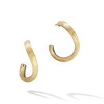 18K Gold Jaipur Petite Hoop Earrings - OB1469 Y 02-Marco Bicego-Renee Taylor Gallery