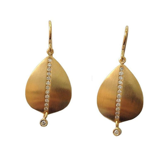 Marika 14k Gold & Diamond Earrings - M4858-Marika-Renee Taylor Gallery