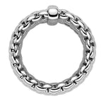 Flex'it ESSENTIALS 18K White Gold 10x3.65mm Ring-FOPE-Renee Taylor Gallery
