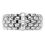Flex'it ESSENTIALS 18K White Gold 10x3.65mm Ring-FOPE-Renee Taylor Gallery