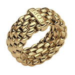 Flex'it ESSENTIALS 18K Yellow Gold 10x3.65mm Ring-FOPE-Renee Taylor Gallery