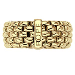 Flex'it ESSENTIALS 18K Yellow Gold 10x3.65mm Ring-FOPE-Renee Taylor Gallery