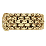 Flex'it ESSENTIALS 18K Yellow Gold 10x3.65mm Ring-FOPE-Renee Taylor Gallery