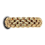 Flex'it VENDÔME 18K Yellow Gold & Diamond 4.2x6.5mm Ring-FOPE-Renee Taylor Gallery