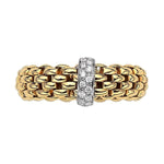 Flex'it VENDÔME 18K Yellow Gold & Diamond 4.2x6.5mm Ring-FOPE-Renee Taylor Gallery