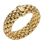 Flex'it ESSENTIALS 18K Yellow Gold 4.2x6.5mm Ring-FOPE-Renee Taylor Gallery