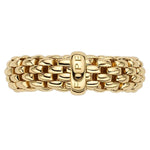Flex'it ESSENTIALS 18K Yellow Gold 4.2x6.5mm Ring-FOPE-Renee Taylor Gallery