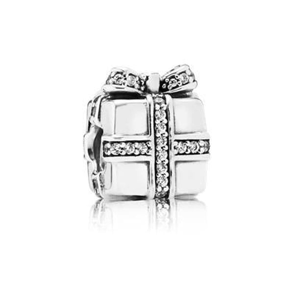 Sparkling Surprise Clear Cubic Zirconia Charm - 791400CZ