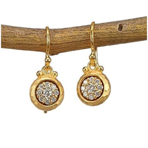 Marika 14k Gold & Diamond Earrings - M8853-Marika-Renee Taylor Gallery