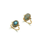 "REVERSE" 18K Gold Double-Face Ring - AS5-584-Nanis-Renee Taylor Gallery