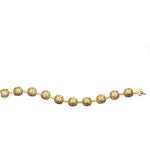 Submarine Link Bracelet with White Diamonds in 18K Yellow Gold - B-41D-Alex Sepkus-Renee Taylor Gallery