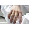 Gold Plated Ring - R0028 ORO-CXC-Renee Taylor Gallery