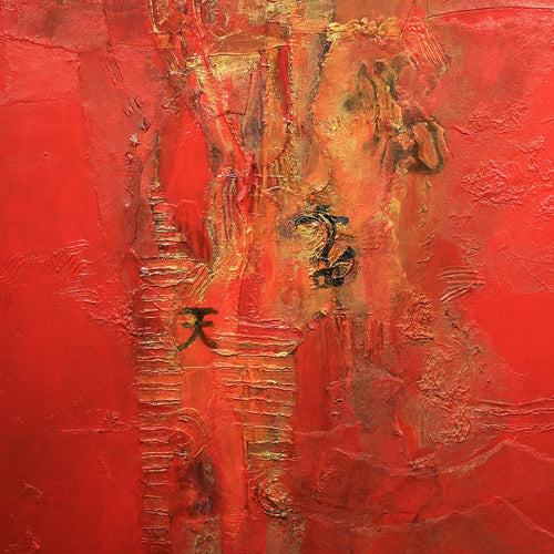 "China Red"-Jan Sitts-Renee Taylor Gallery