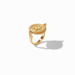 Coin Revolving Ring - Mother of Pearl-Julie Vos-Renee Taylor Gallery