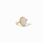 Coin Revolving Ring - Mother of Pearl-Julie Vos-Renee Taylor Gallery