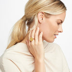 Coin Revolving Ring - Mother of Pearl-Julie Vos-Renee Taylor Gallery
