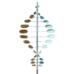 Double Helix Horizontal-Lyman Whitaker-Renee Taylor Gallery