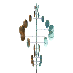 Double Helix Vertical-Lyman Whitaker-Renee Taylor Gallery