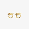 Gold Plated Brass Earrings - E0046 ORO00-CXC-Renee Taylor Gallery