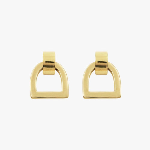 Gold Plated Earrings - E0055 ORO00-CXC-Renee Taylor Gallery