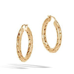 Classic Chain Small Hoop Earring - EG999710-John Hardy-Renee Taylor Gallery