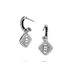 Classic Chain Hammered Sugarloaf Drop Earring - EZ90515-John Hardy-Renee Taylor Gallery