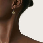Classic Chain Hammered Sugarloaf Drop Earring - EZ90515-John Hardy-Renee Taylor Gallery