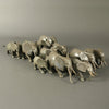 "Large Elephant Herd" (x18)-Loet Vanderveen-Renee Taylor Gallery