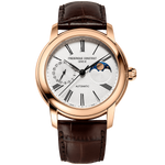 Classic Moonphase Watch - Brown-Frederique Constant-Renee Taylor Gallery