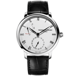 Slimline Power Reserve Automatic Watch - Black-Frederique Constant-Renee Taylor Gallery