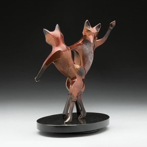 "Foxy Bump"-Laurel Peterson Gregory-Renee Taylor Gallery