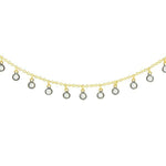 My Daughters Keep Stealing This Bezel Drop Necklace - LMYKZN13-12E-Freida Rothman-Renee Taylor Gallery