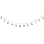 My Daughters Keep Stealing This Bezel Drop Necklace - LMYKZN13-12E-Freida Rothman-Renee Taylor Gallery